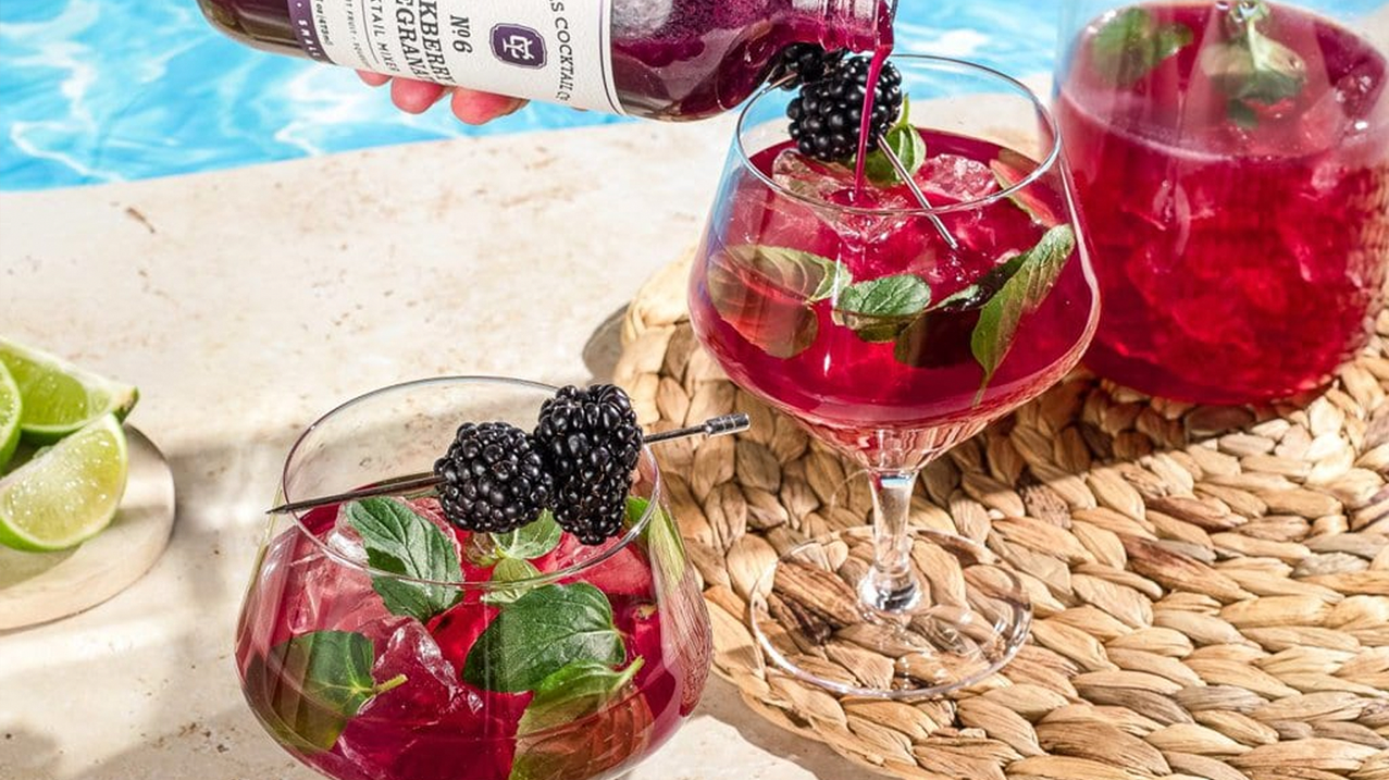 Berry Patch Mojito