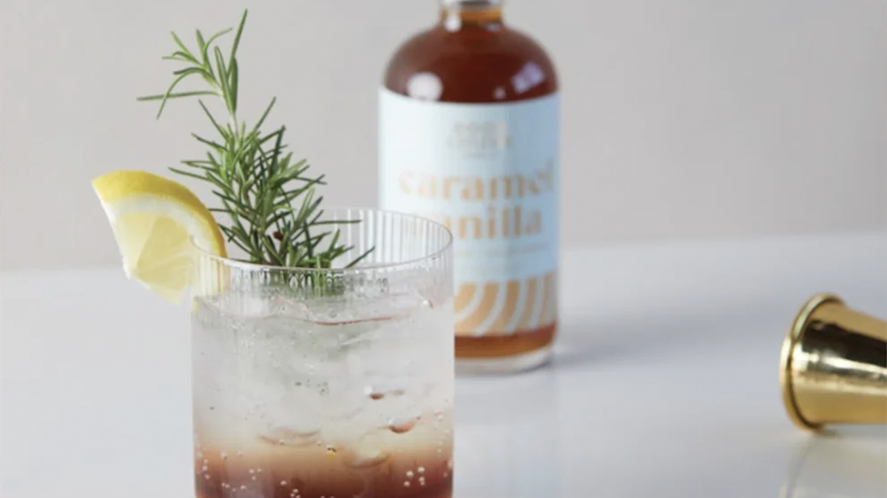 Caramel Vanilla Mocktail