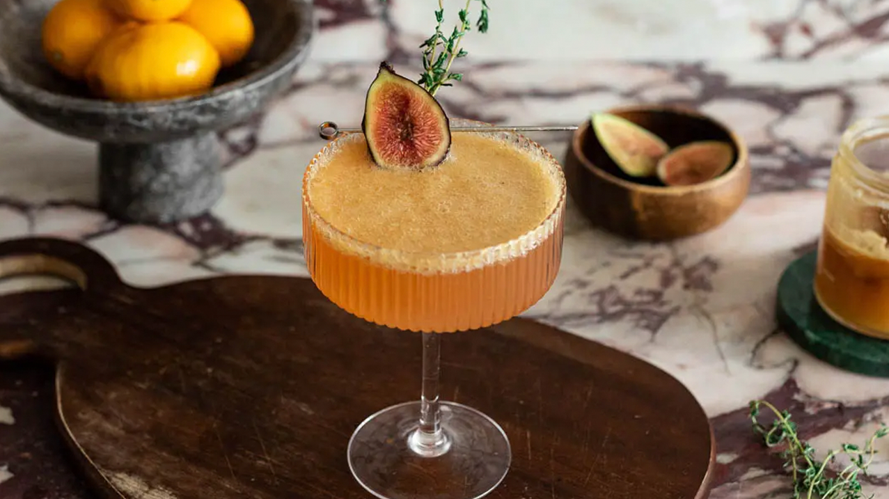 Pure/Honey Cocktail