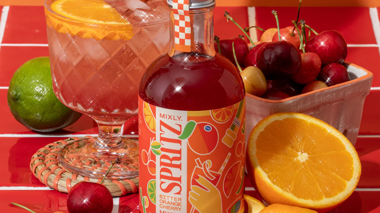Cherry Orange Spritz