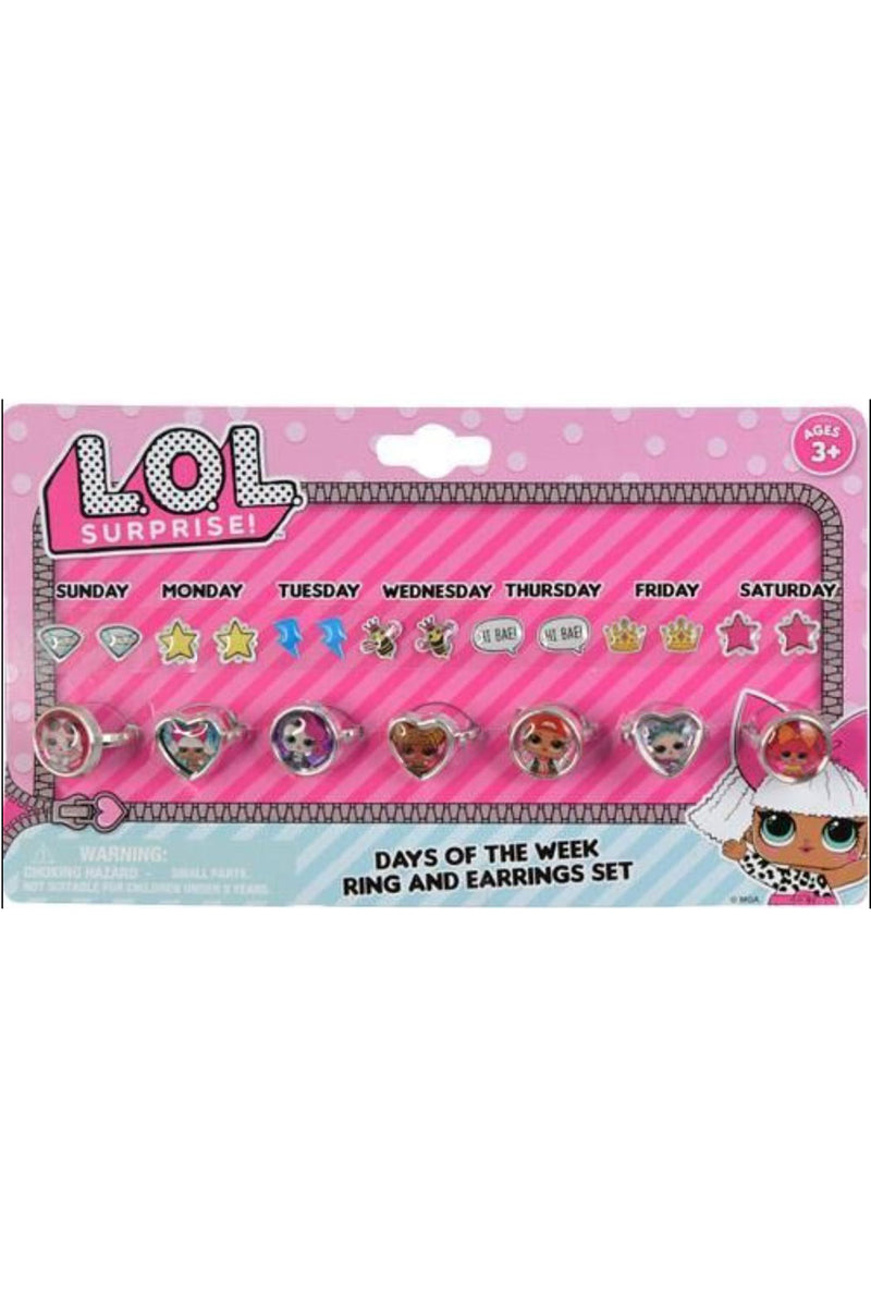 LOL Jewelry Set Maison A