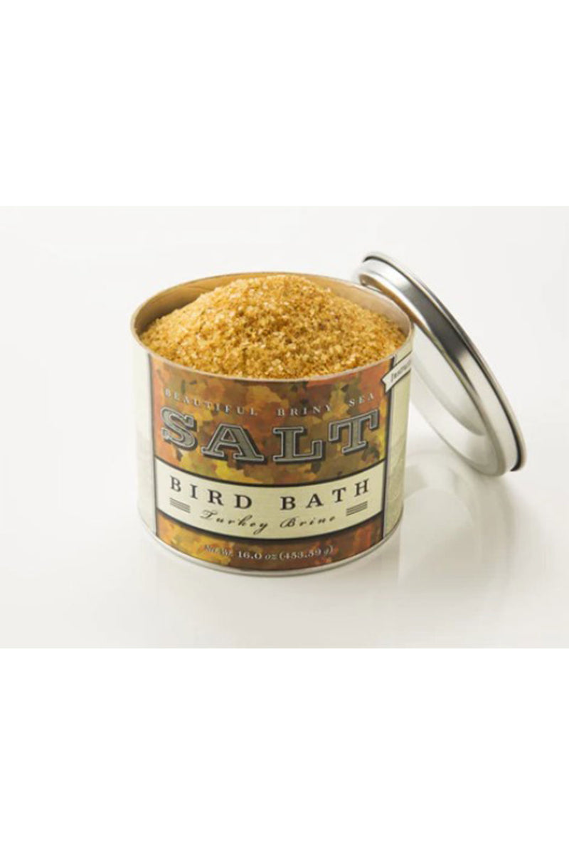 Bird Bath Turkey Brine Maison A