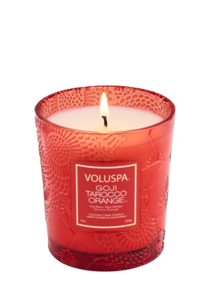 Goji Tarocco Orange Classic Candle main image 0
