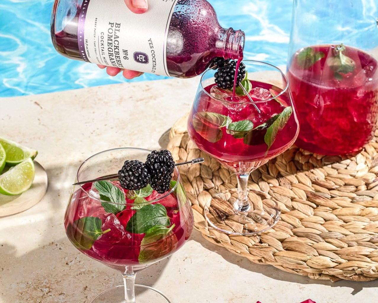 Berry Patch Mojito