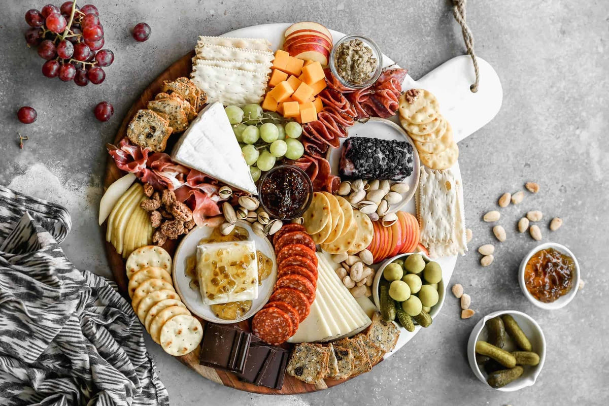 How to Build the Perfect Charcuterie Board