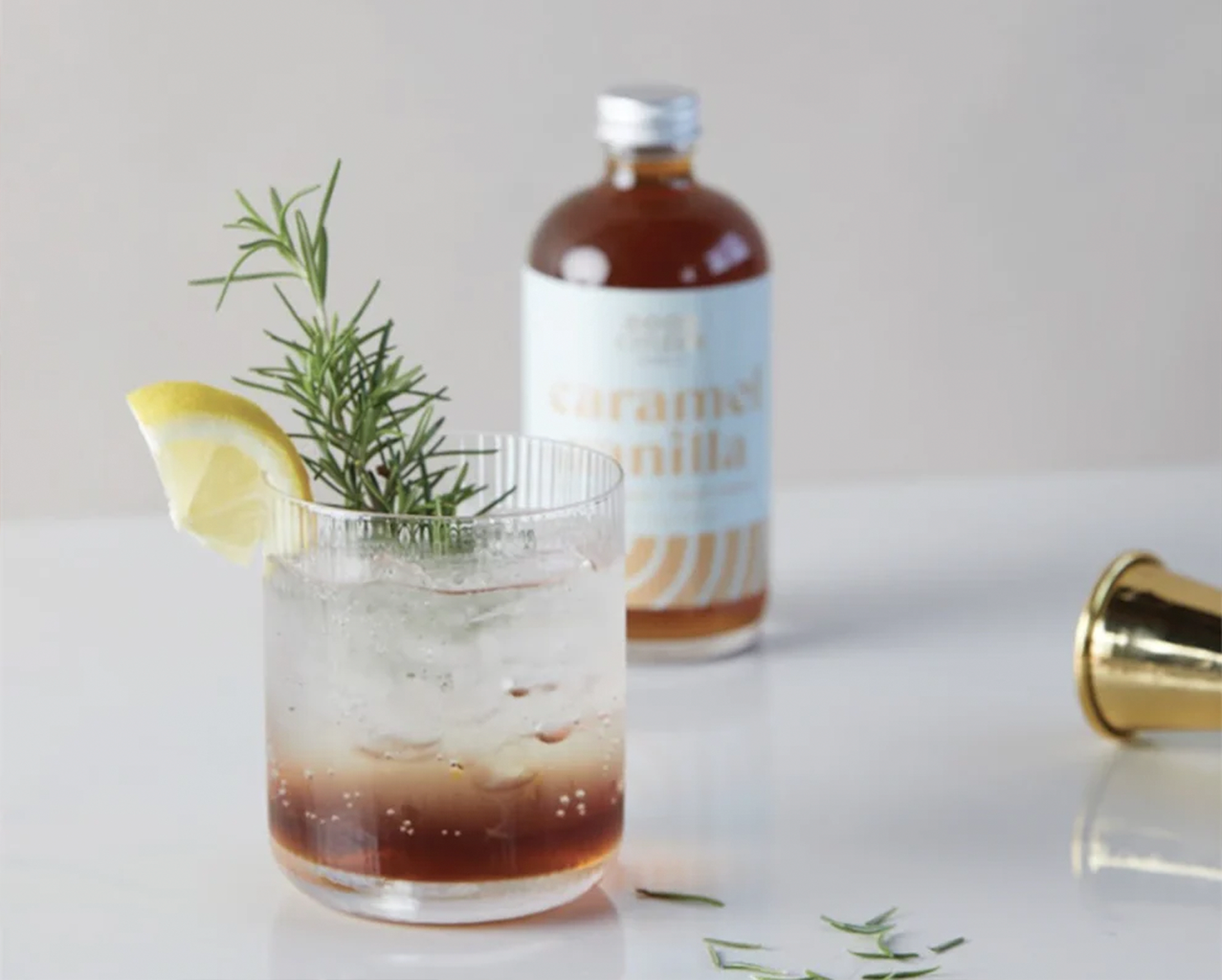 Caramel Vanilla Mocktail