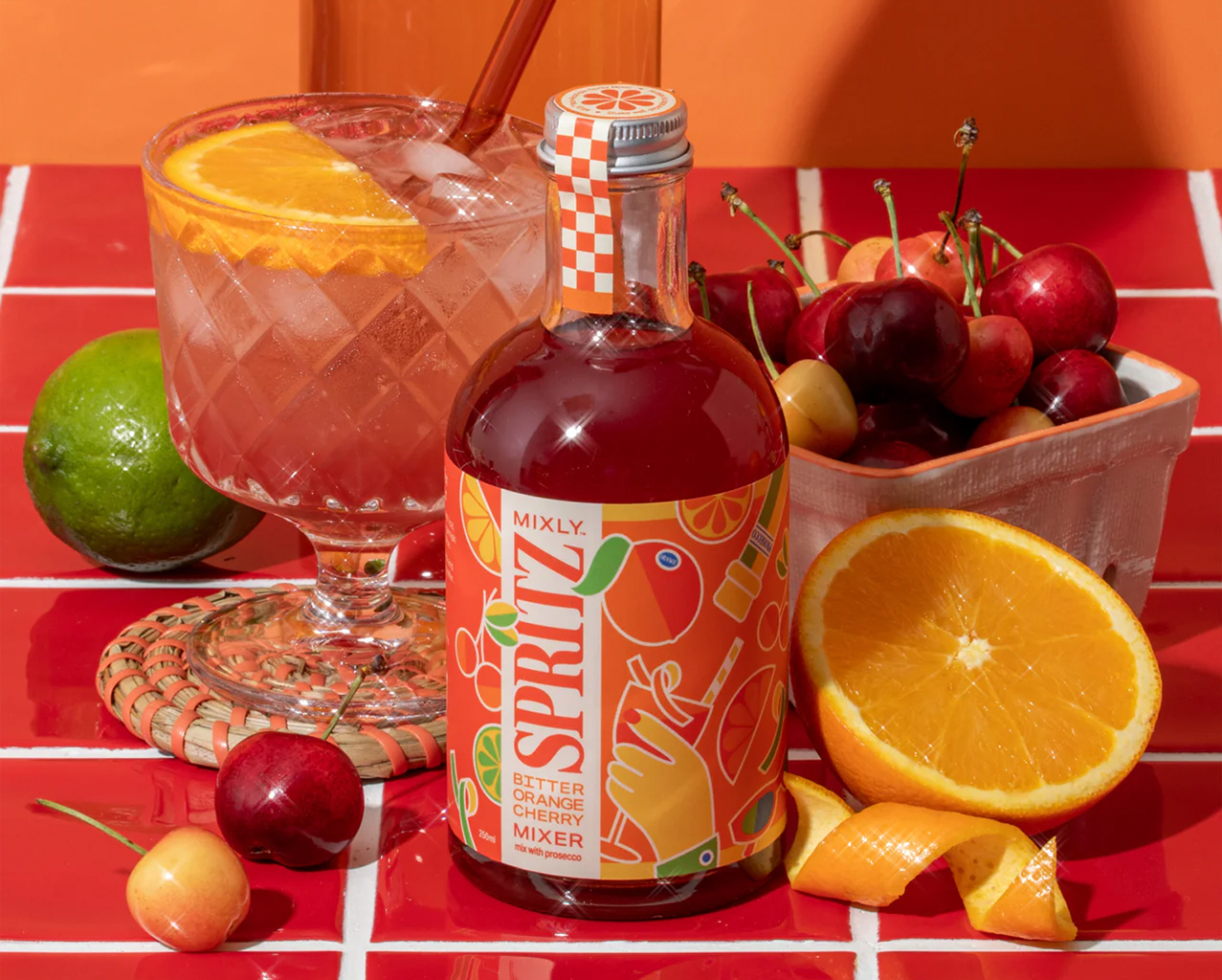 Cherry Orange Spritz